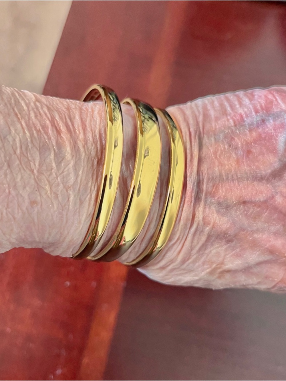 Ben Oni 18K Gold electroplated Stainless Steel Bracelet